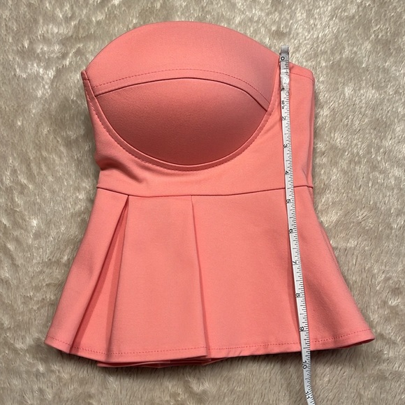 SUPERDOWN Cherrie Peplum Top - Picture 11 of 11